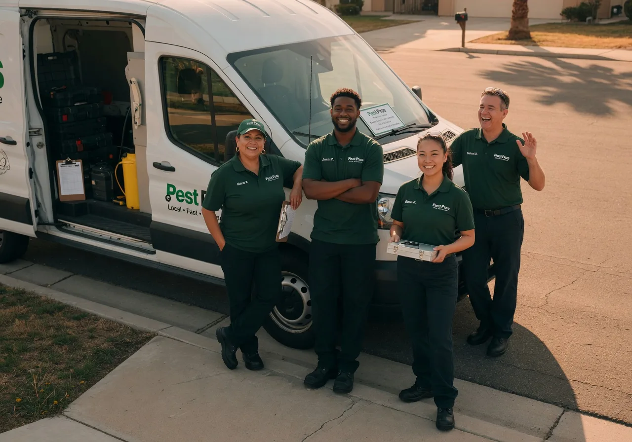 Pest Control company in Roseland, NJ
